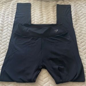 Full length Gymshark workout leggings black